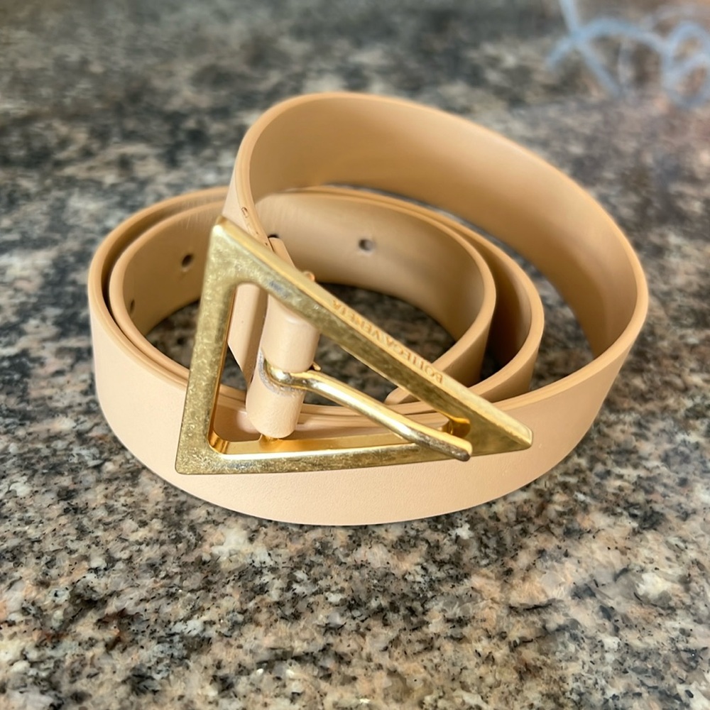Bottega Veneta Triangle Belt